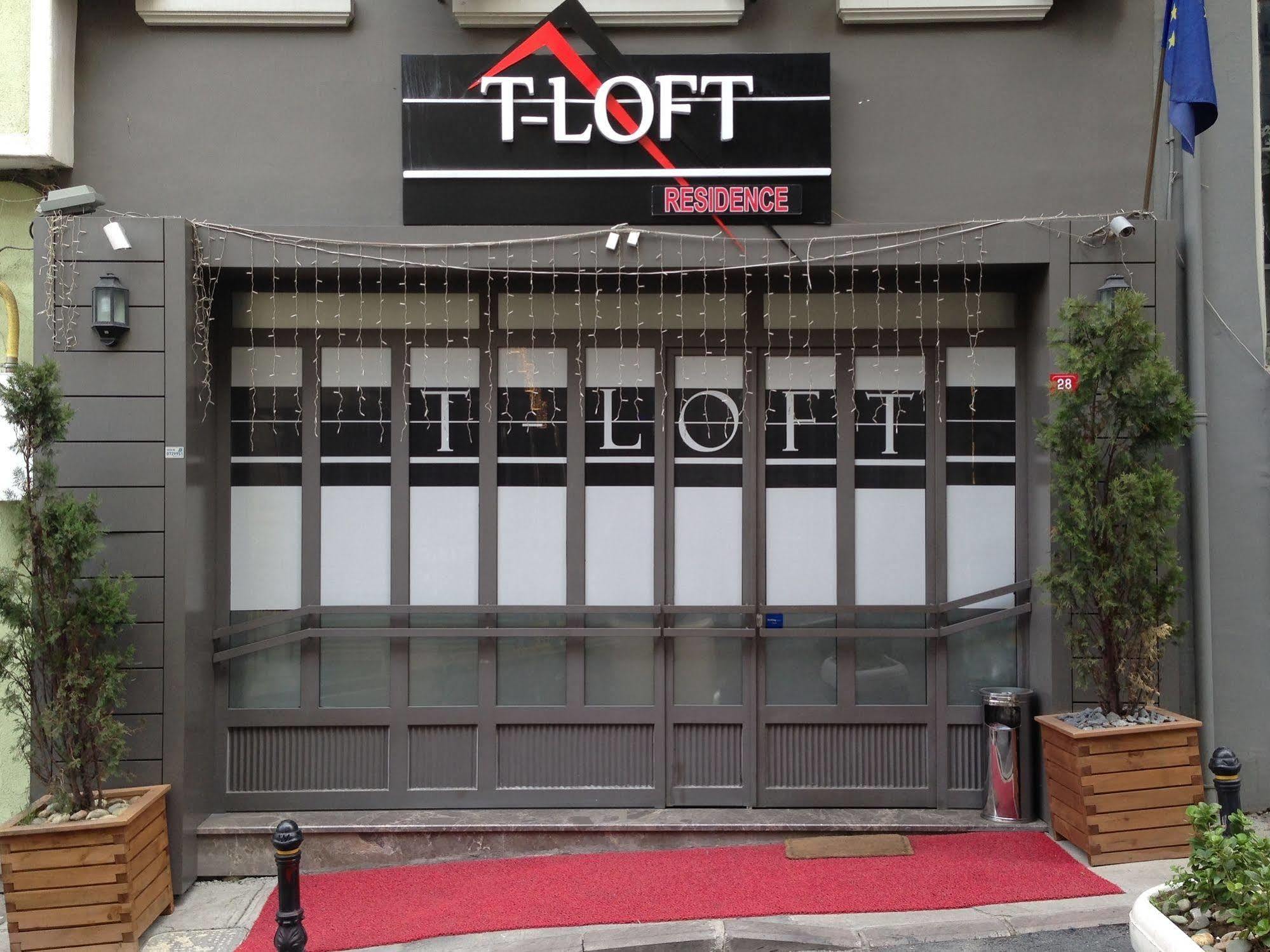 T-Loft Residence Istanbul Exterior foto