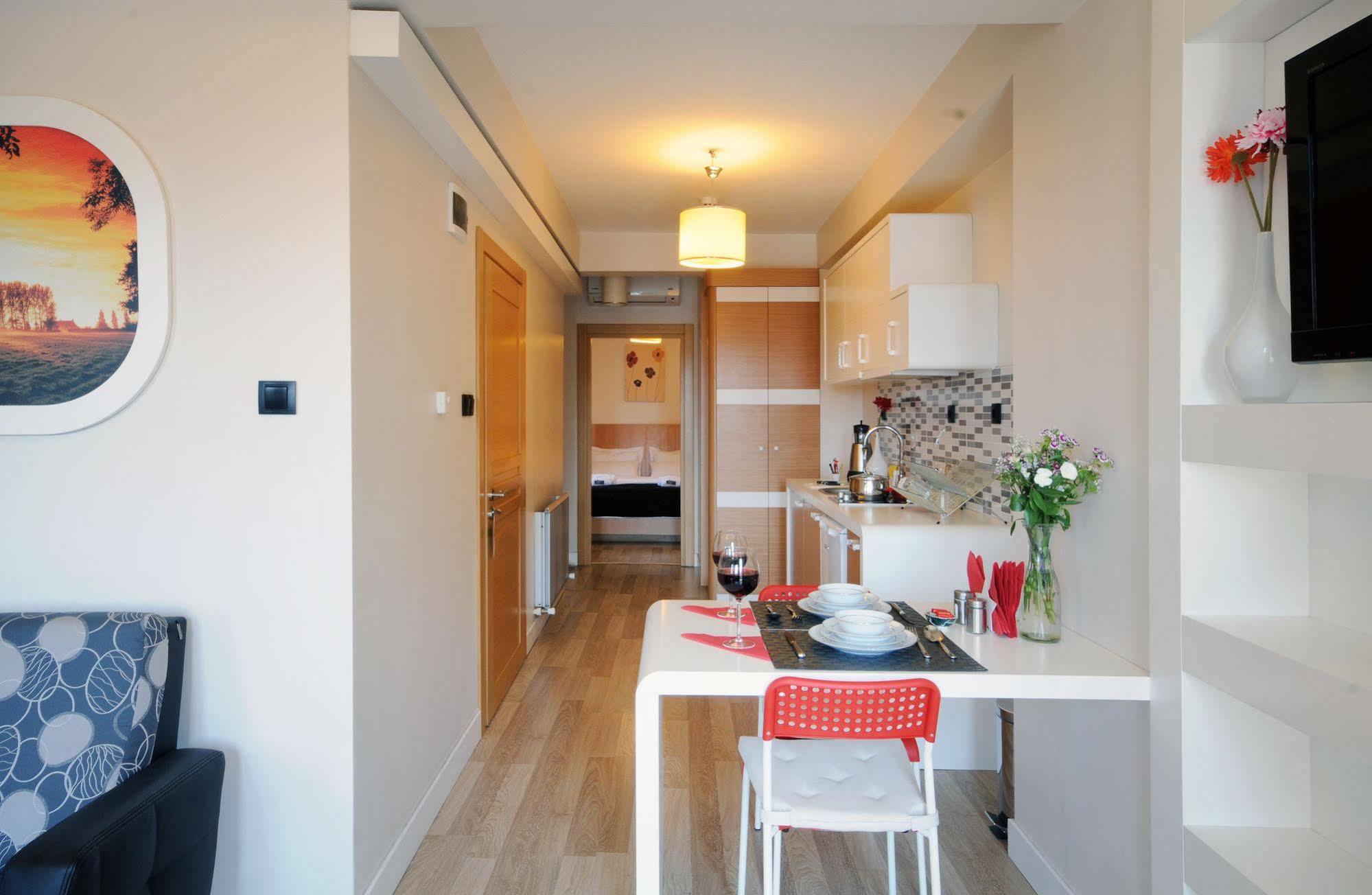 T-Loft Residence Istanbul Exterior foto