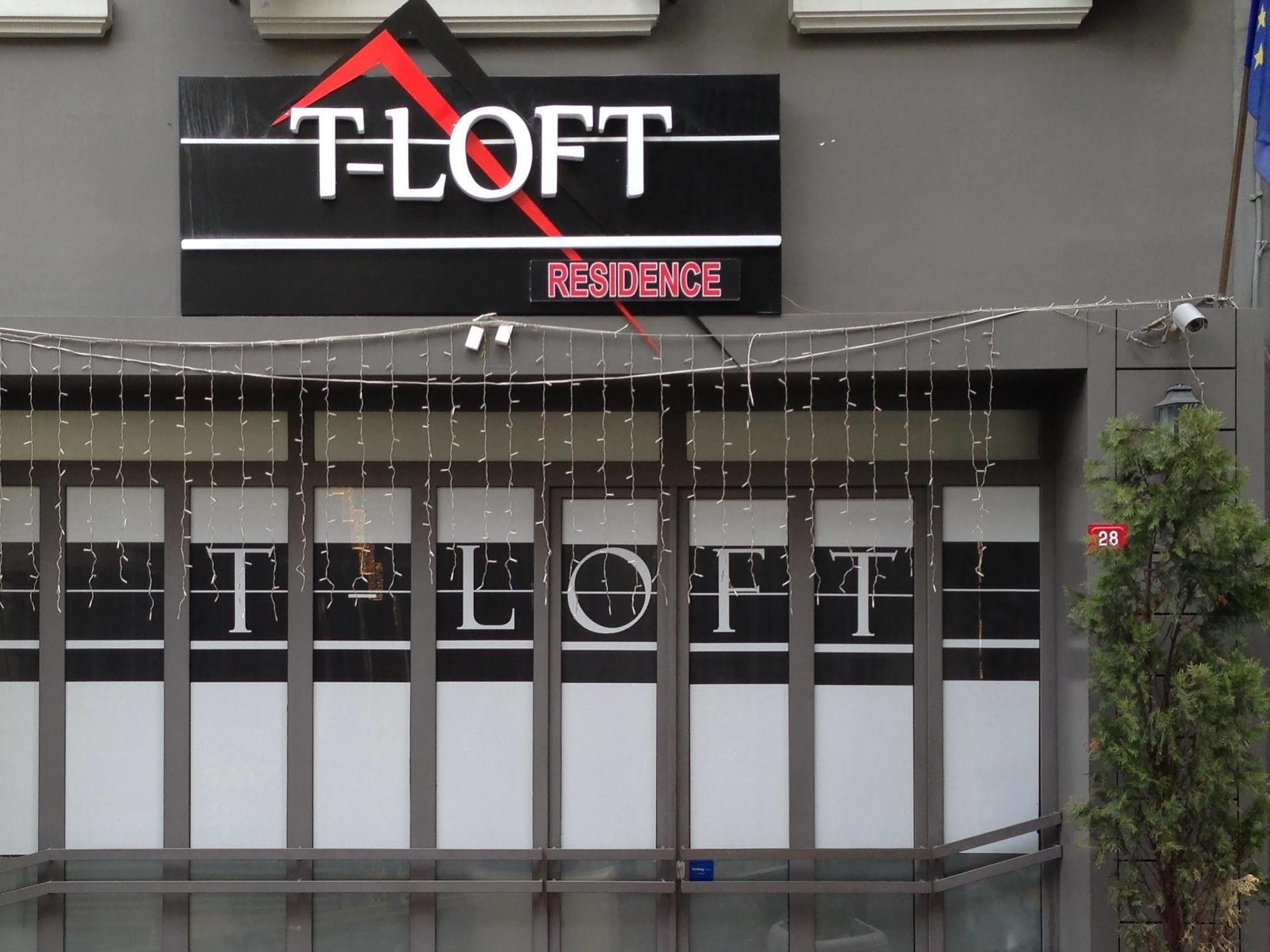 T-Loft Residence Istanbul Exterior foto
