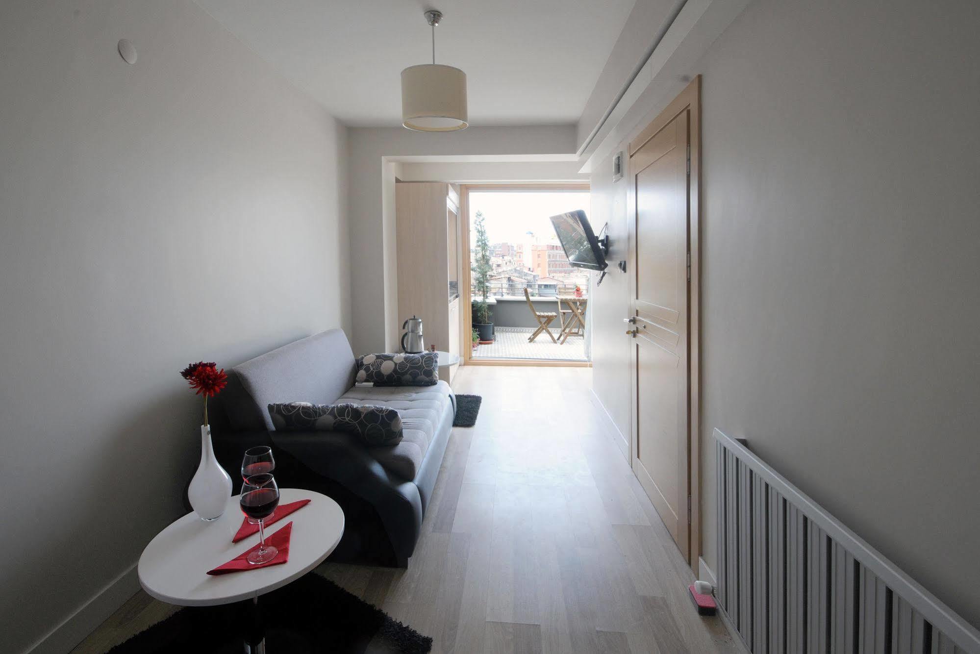 T-Loft Residence Istanbul Exterior foto