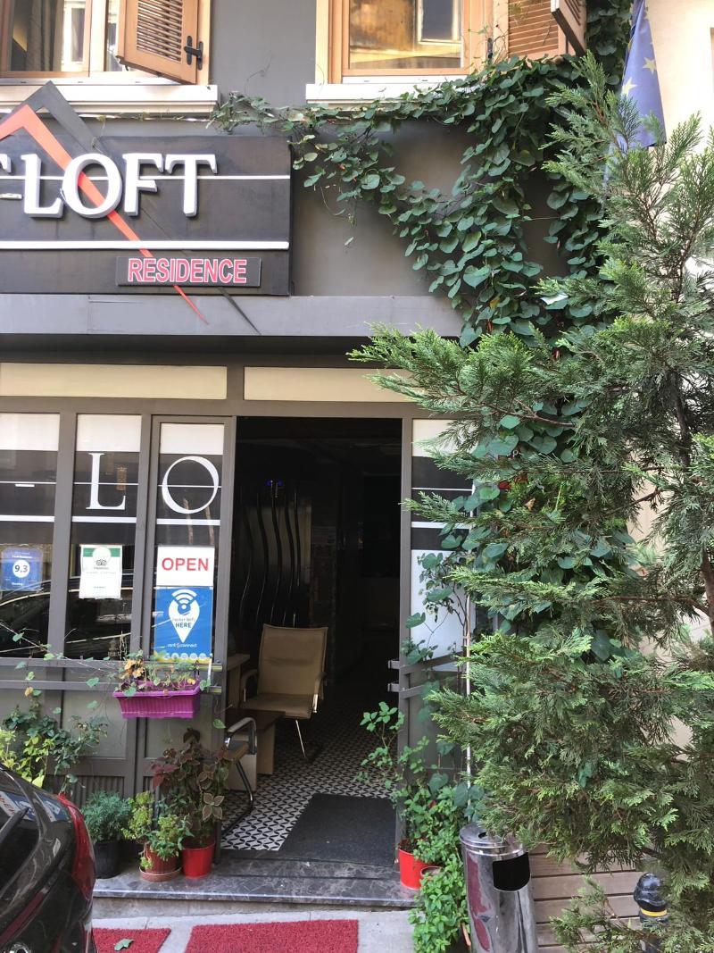 T-Loft Residence Istanbul Exterior foto